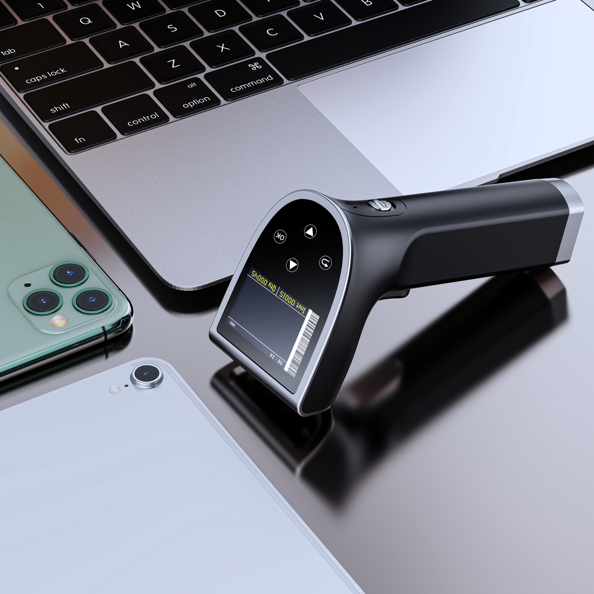 Scanner Codici A Barre Tera Mini 1D - Wireless Impermeabile IP66 - Foto 6