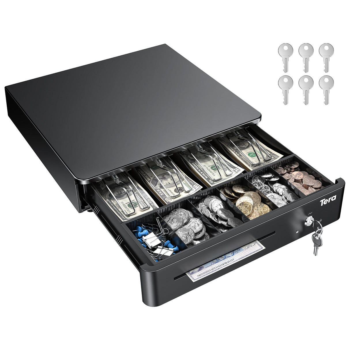 330R 13 inch Auto Open Cash Drawer