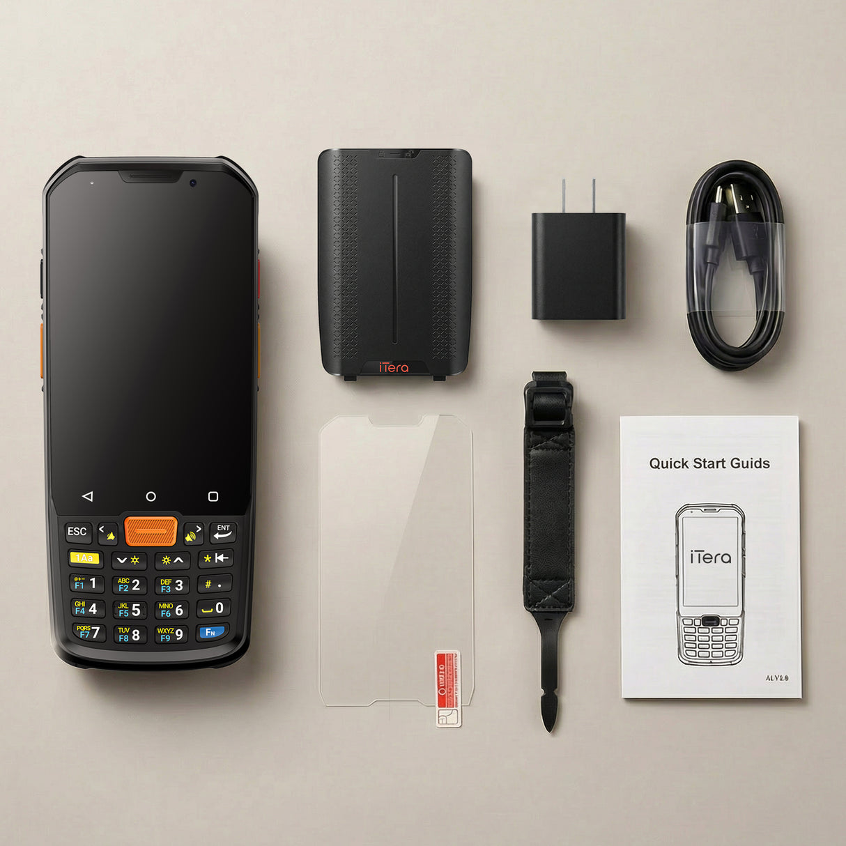 iTera P300 Rugged Android 13 Barcode Scanner PDA