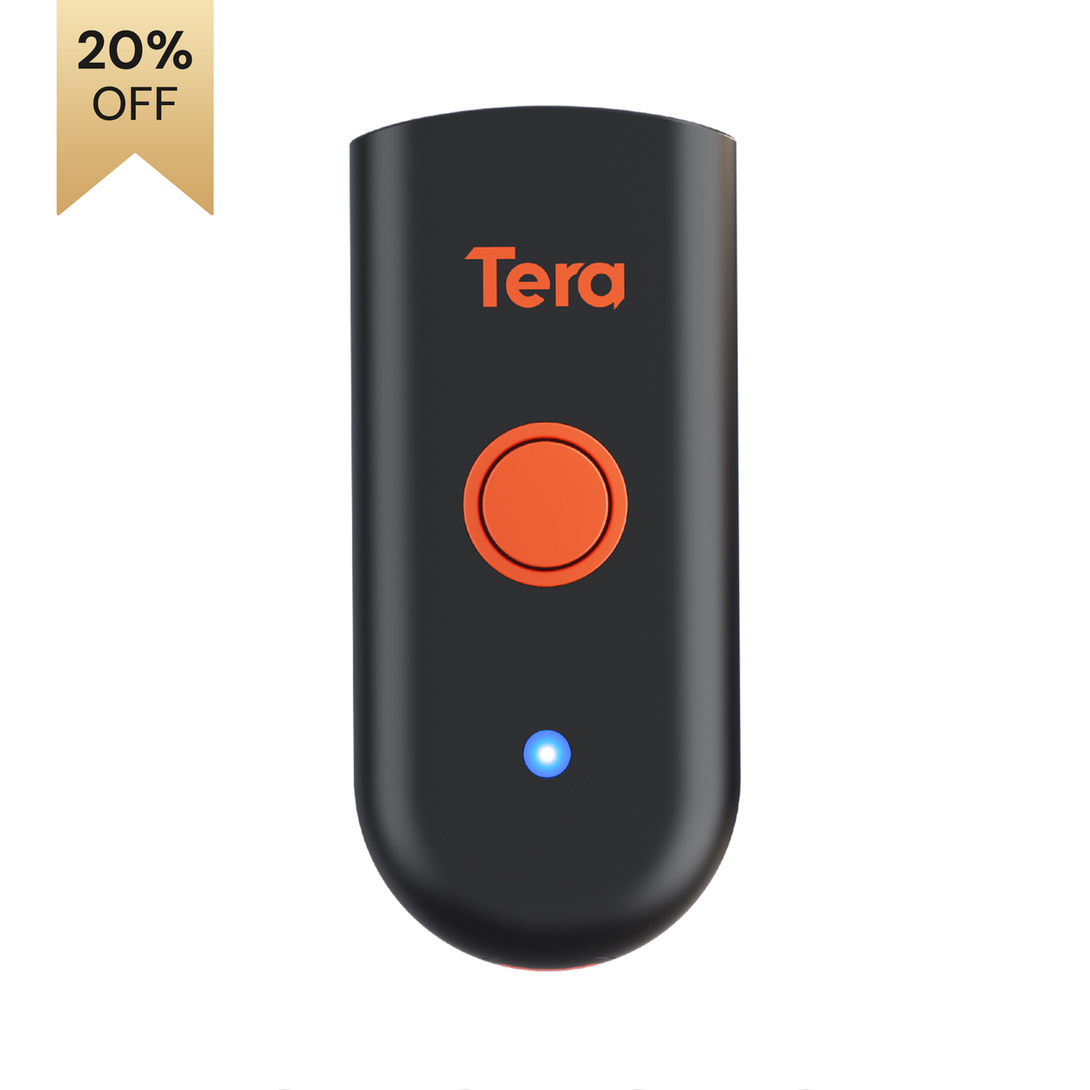 1100C CCD 1D Portable Barcode Scanner