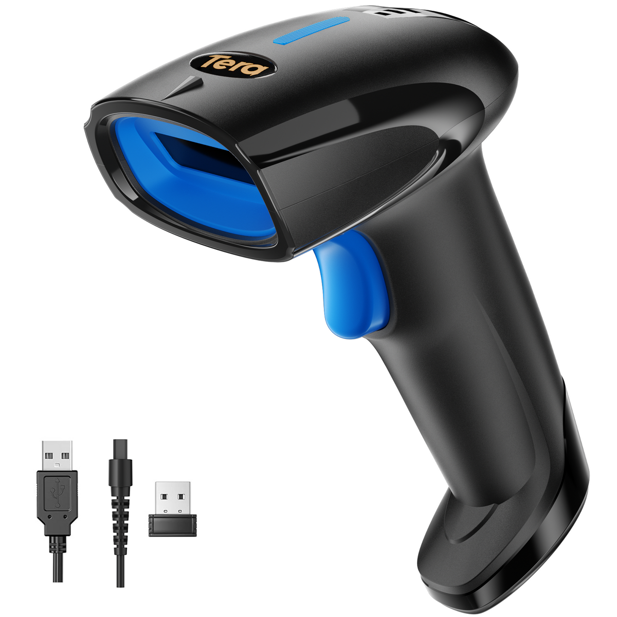 4100 Wireless Laser 1D Barcode Scanner