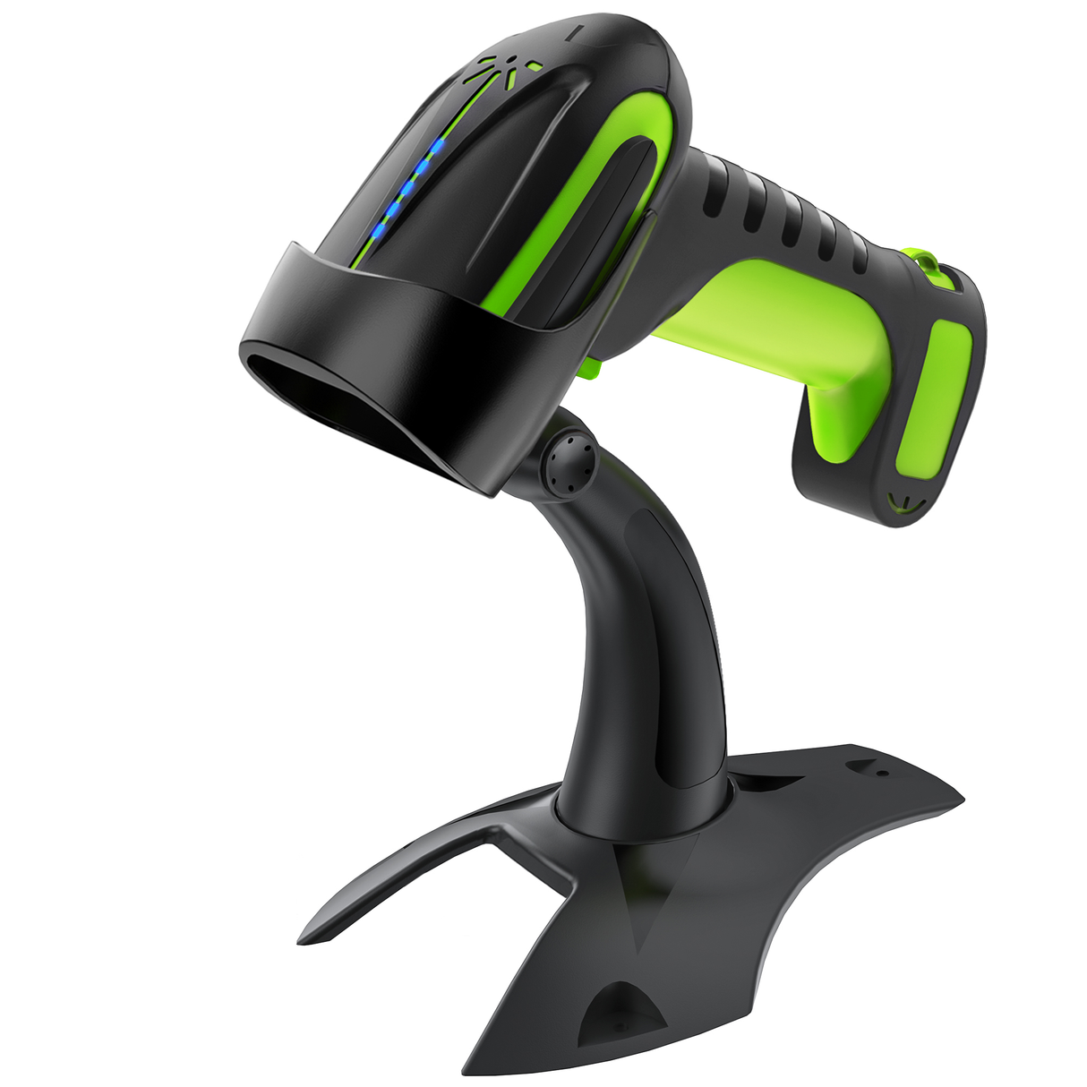 8100 Industrial 2D Handheld BarCode Scanner Green