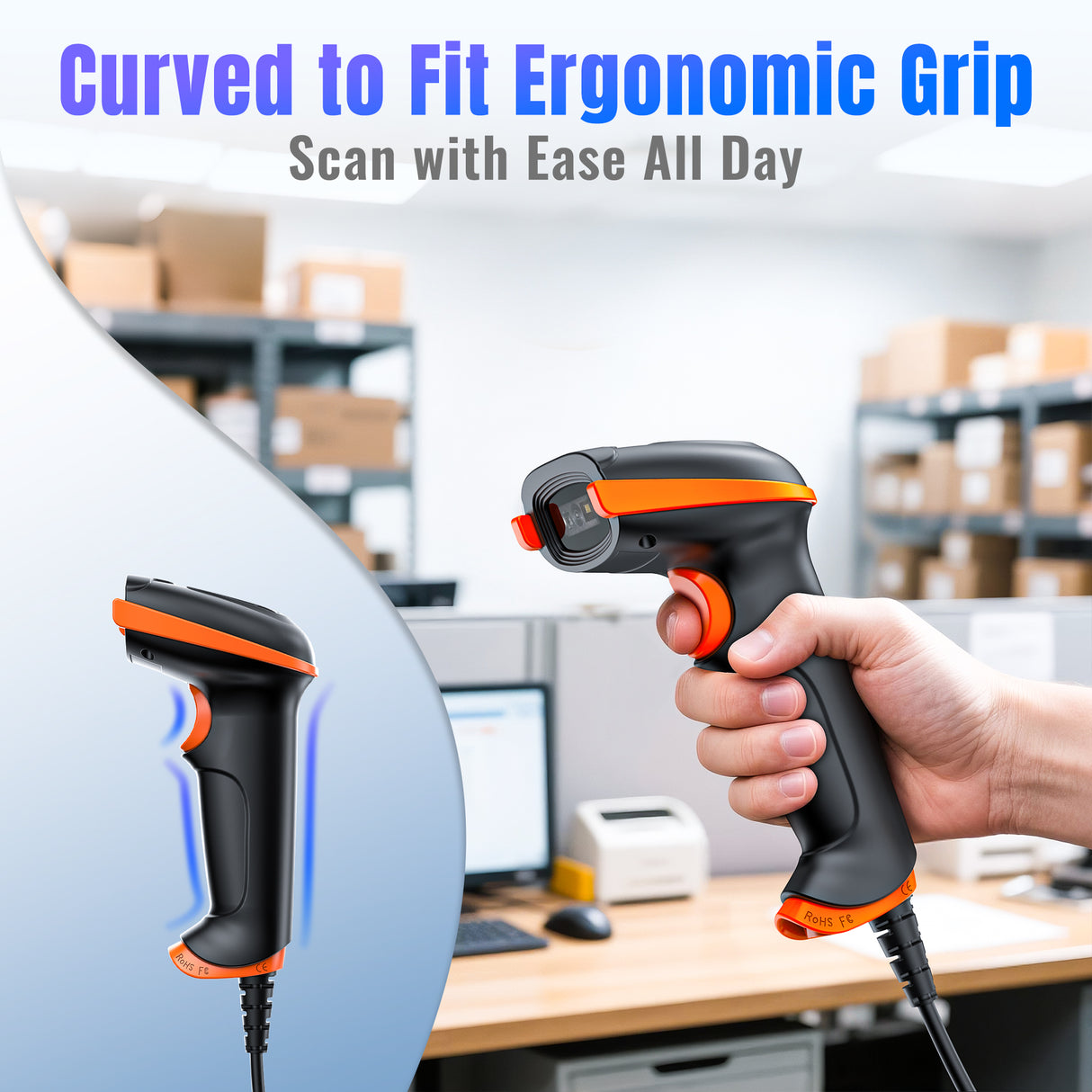 D5100Y 2D USB Barcode Scanner