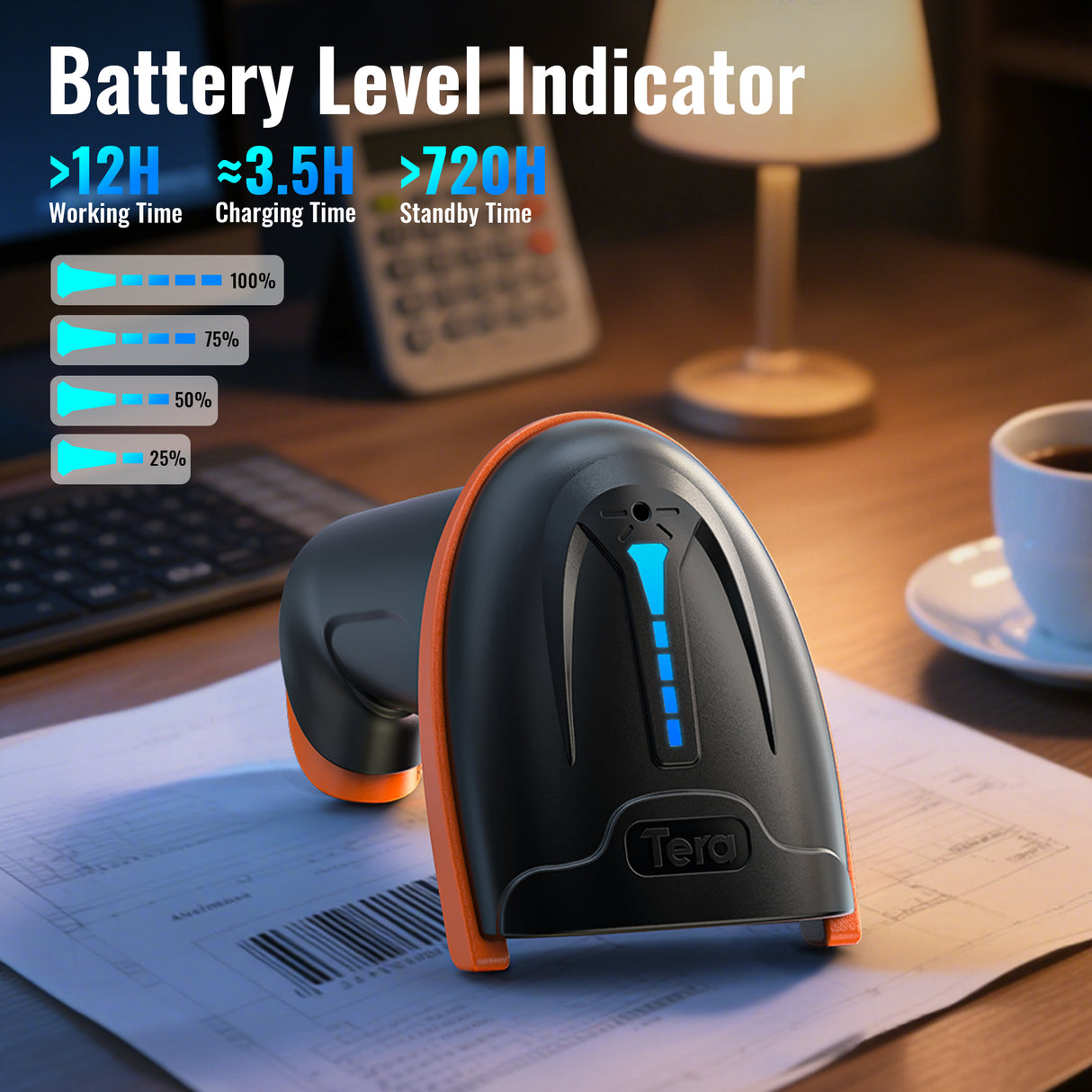 D5100 2D BarCode Scanner