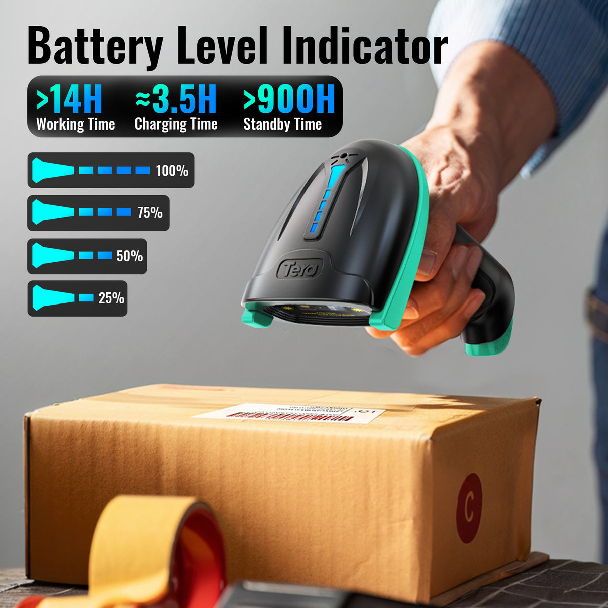 tera-5100-laser-1d-wireless-barcode-scanner-blue-battery-level-indicator