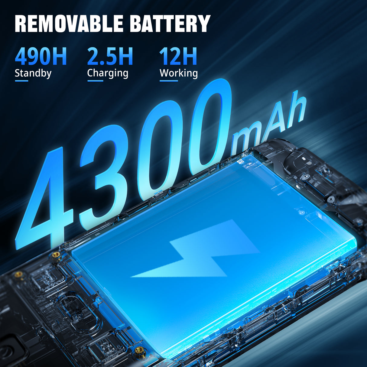 Android 13 Barcode Scanner PDA P166GC