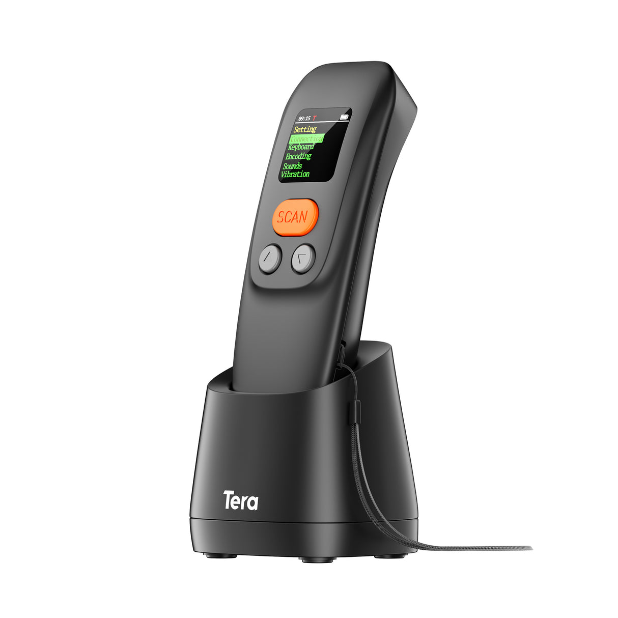 1600 2D Portable Barcode Scanner