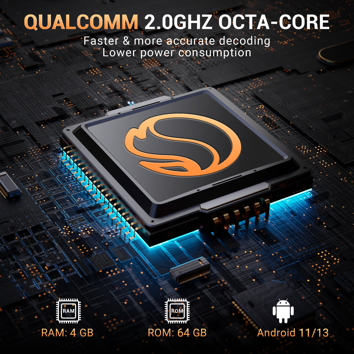 Android 13 Barcode Scanner PDA P162GC