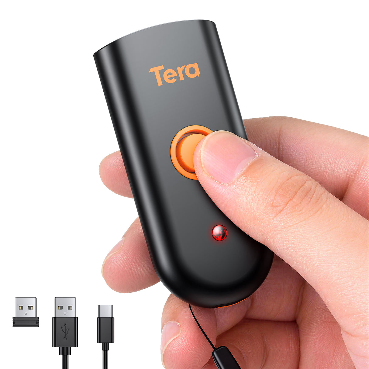 1200 2D Portable Barcode Scanner