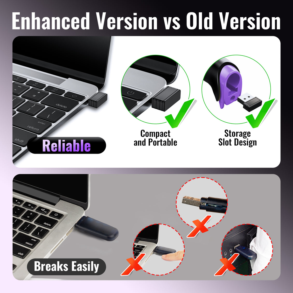 tera-5100-laser-1d-wireless-barcode-scanner-purple-wireless-receiver