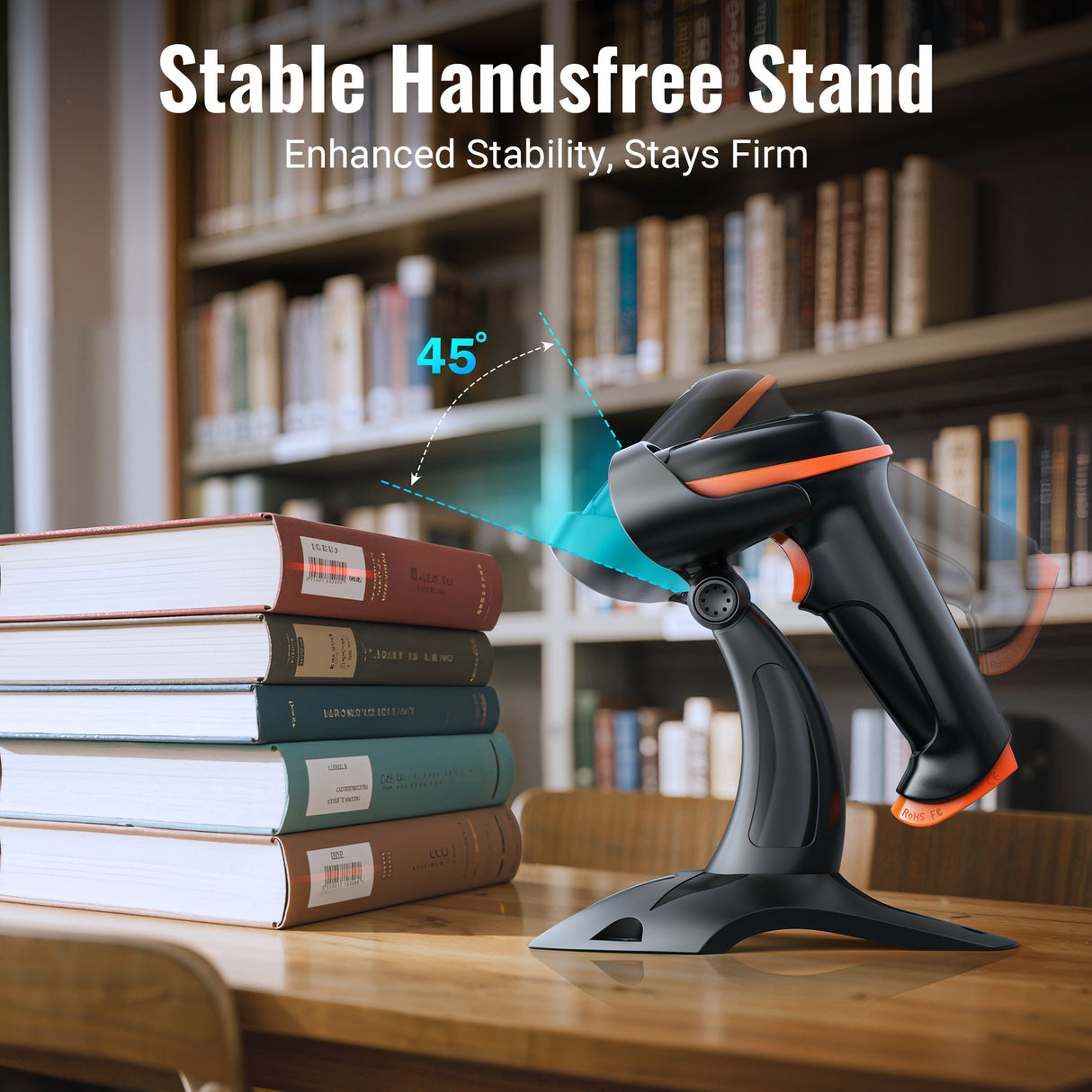 D5100 2D Wireless Barcode Scanner