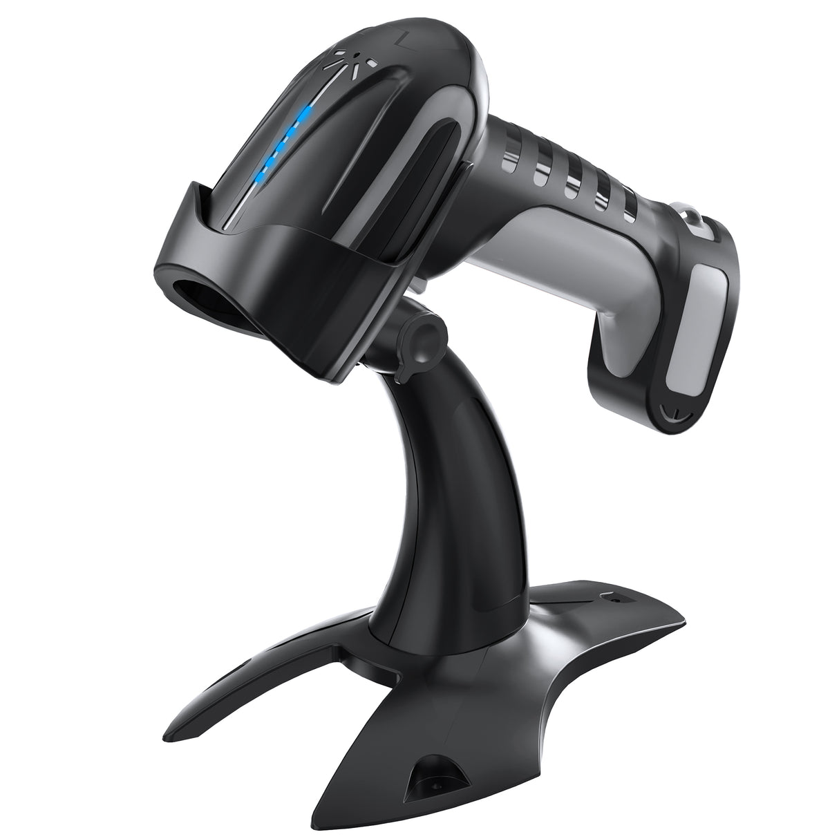 8100DPM Pro Wireless Barcode Scanner with Stand