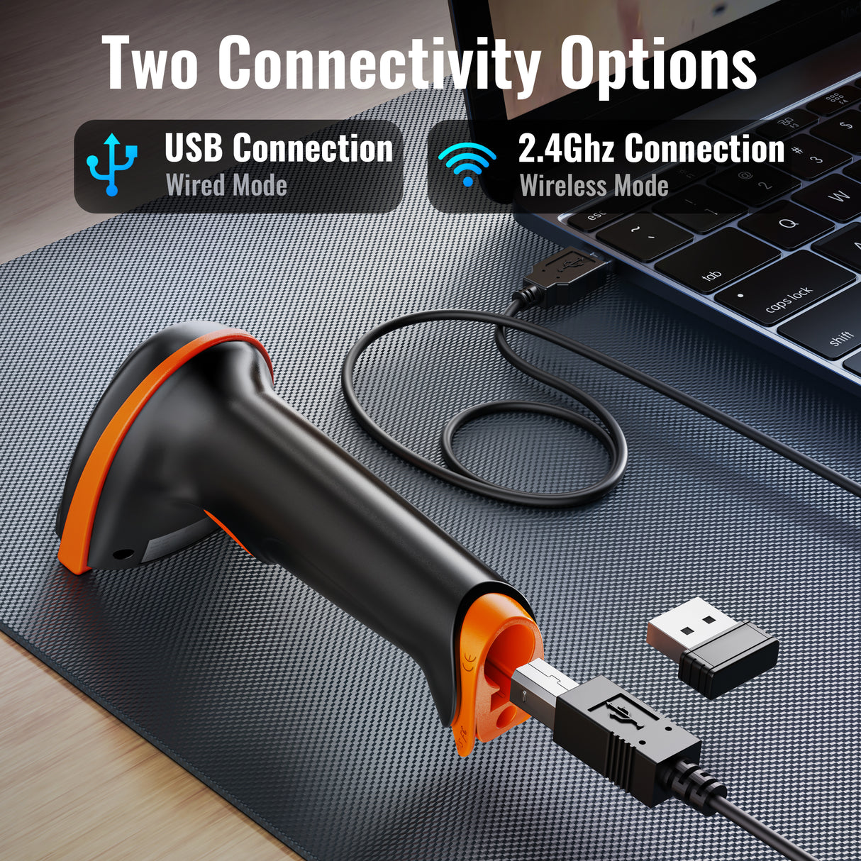 D5100 2D BarCode Scanner