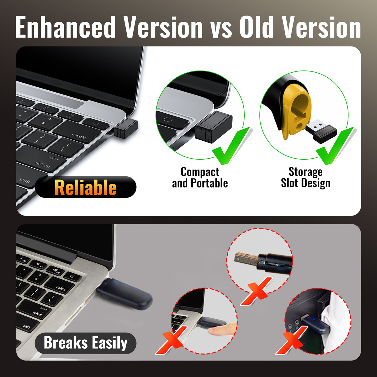 tera-5100-laser-1d-wireless-barcode-scanner-yellow-reliable-receiver