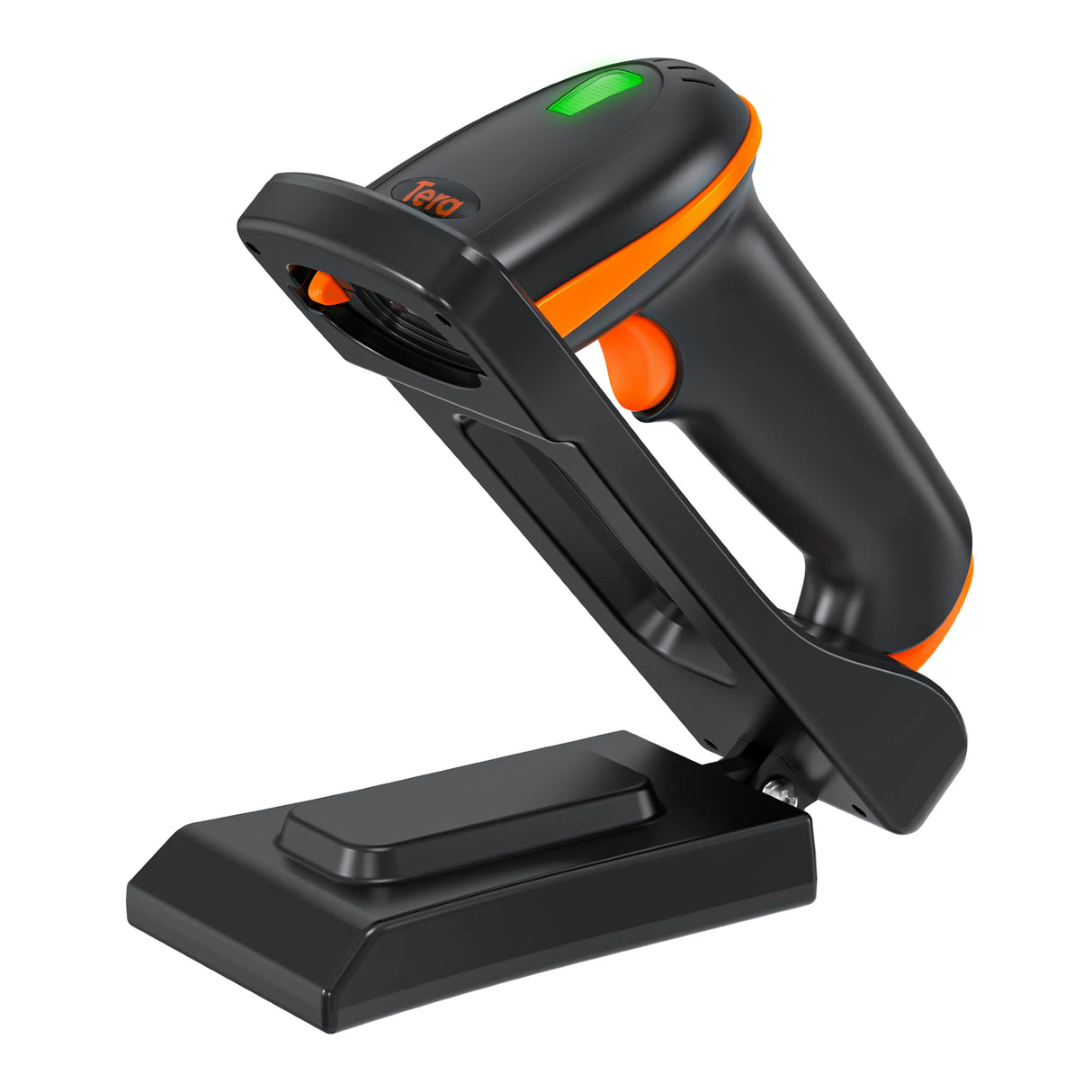 D5100-CR 2D BarCode Scanner with Wall Mountable Cradle