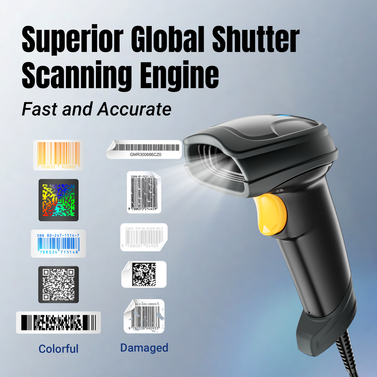 MD6600SR 2D USB Barcode Scanner