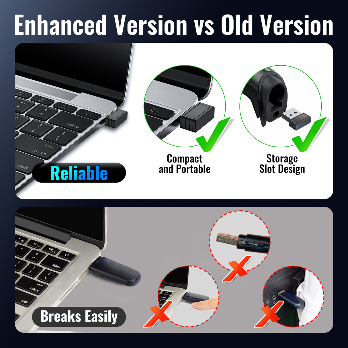 tera-5100-laser-1d-wireless-barcode-scanner-black-2.4GHz-wireless-receiver