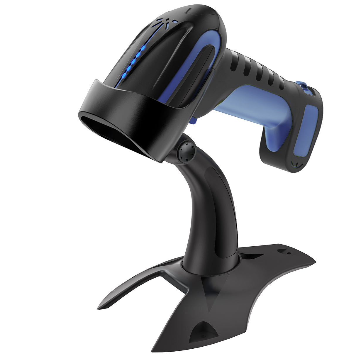 8100 Industrial 2D Handheld BarCode Scanner Deep Blue