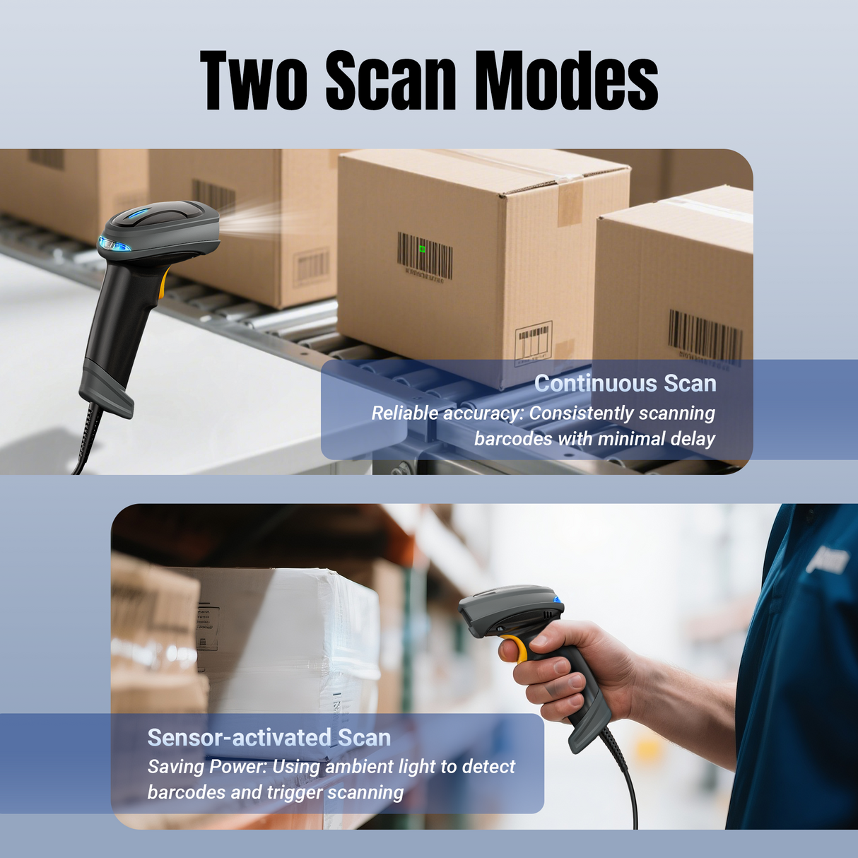 MD6600SR 2D USB Barcode Scanner