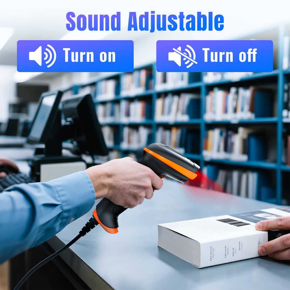 D5100Y 2D USB Barcode Scanner