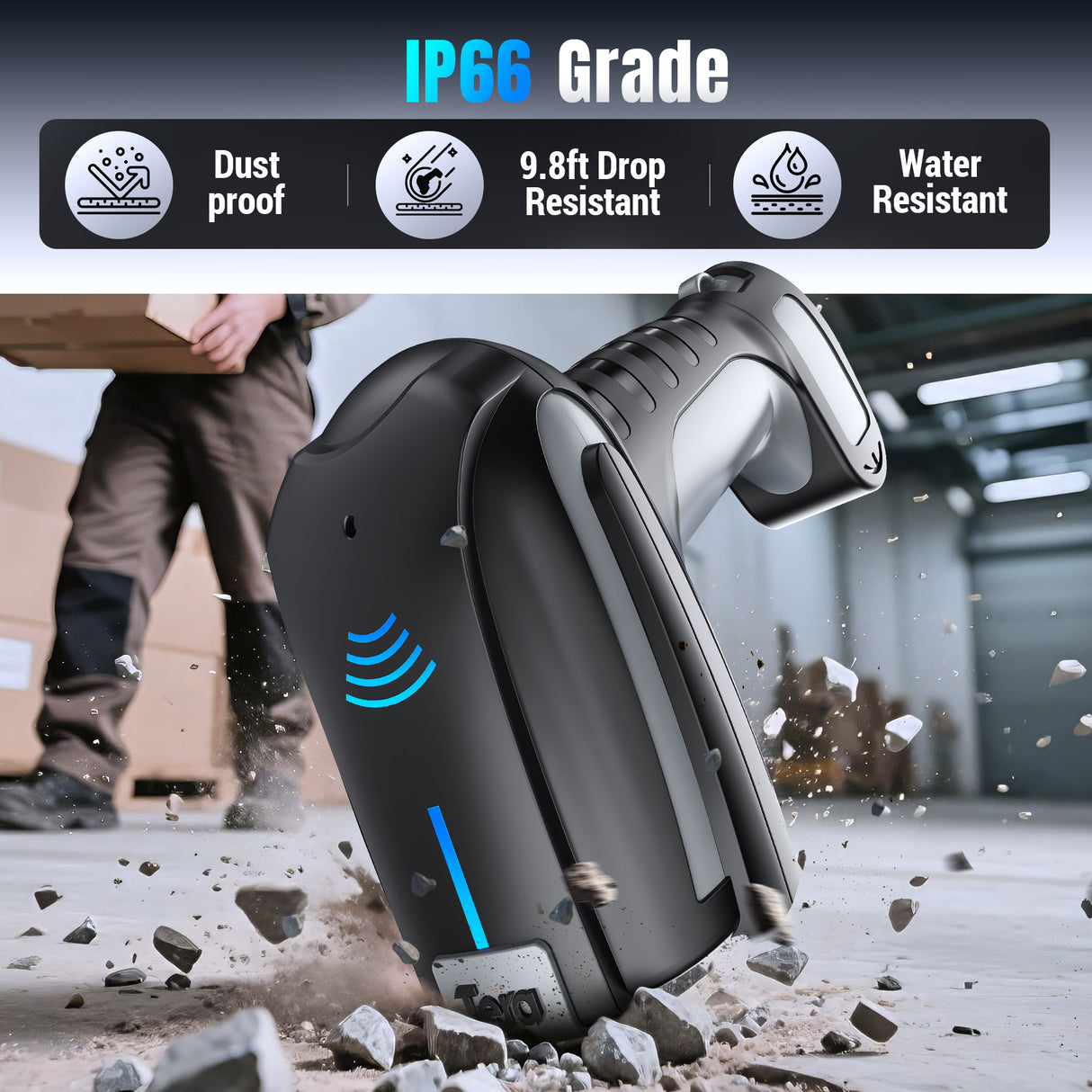 8300PRO DPM Wireless Barcode Scanner with NFC