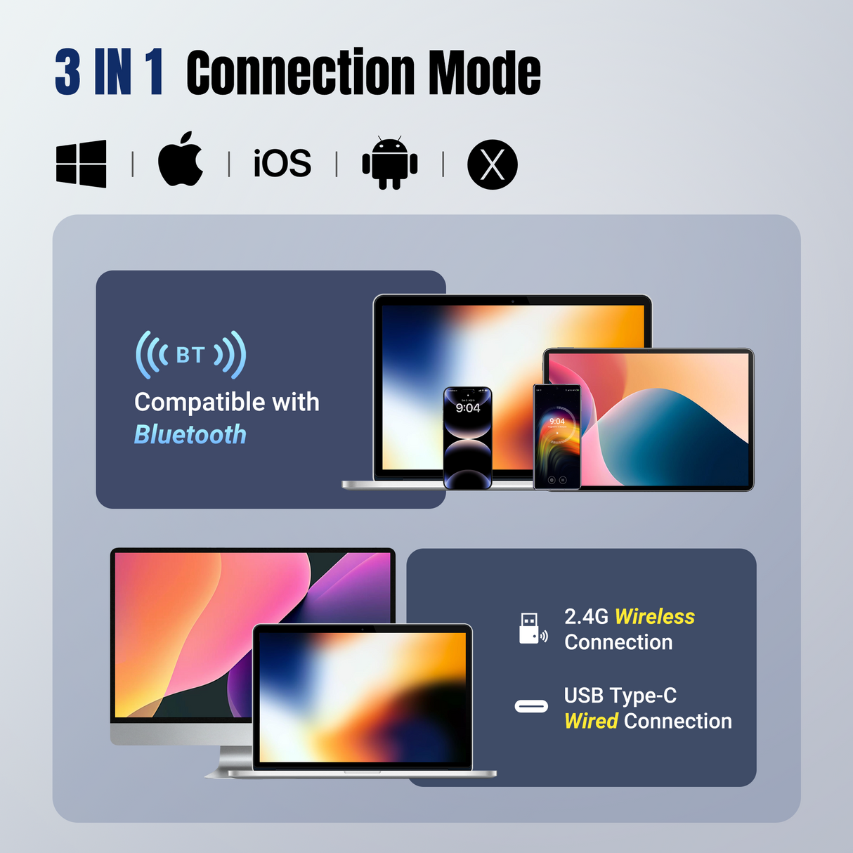 CS7279i-BT Wireless Barcode Scanner with Candle
