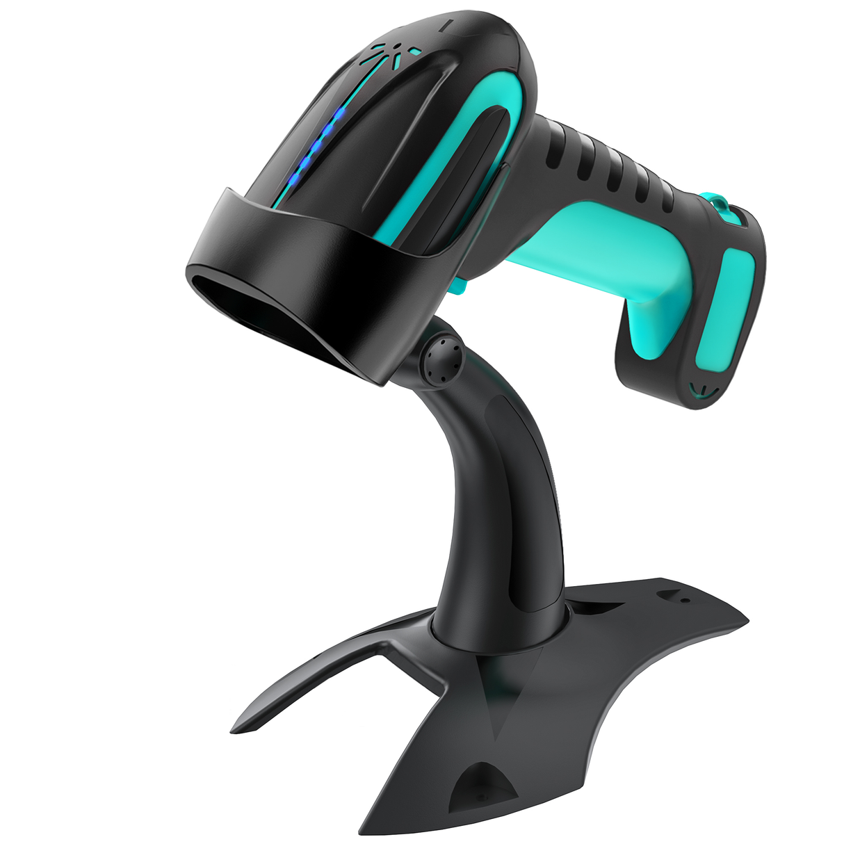 8100 Industrial 2D Handheld BarCode Scanner Blue