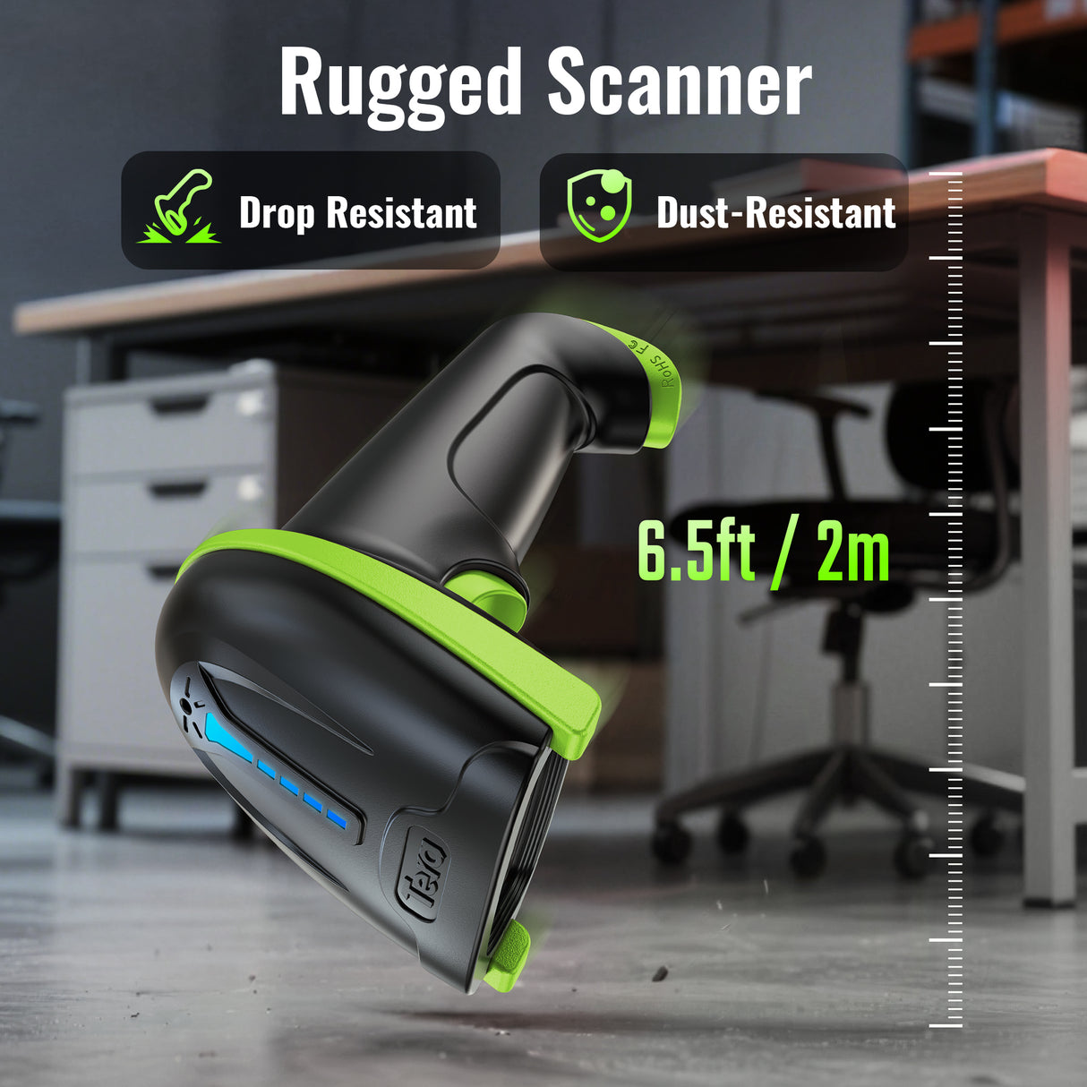 tera-5100-laser-1d-wireless-barcode-scanner-green-dust-resistant