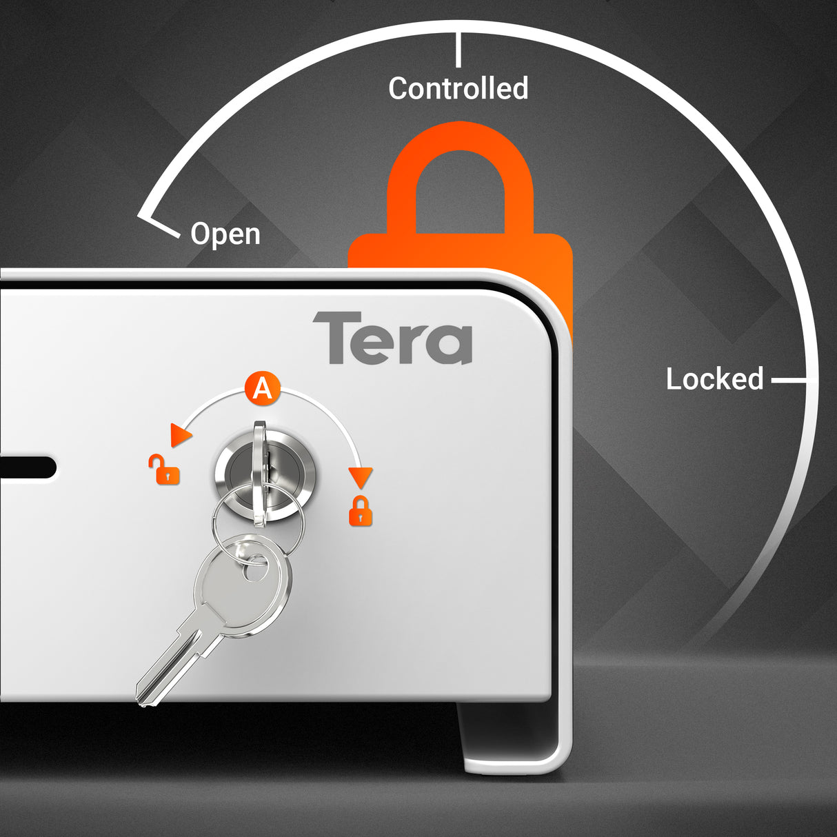 335R 13 Zoll Kassenschublade für 4 Scheine und 4 Münzen