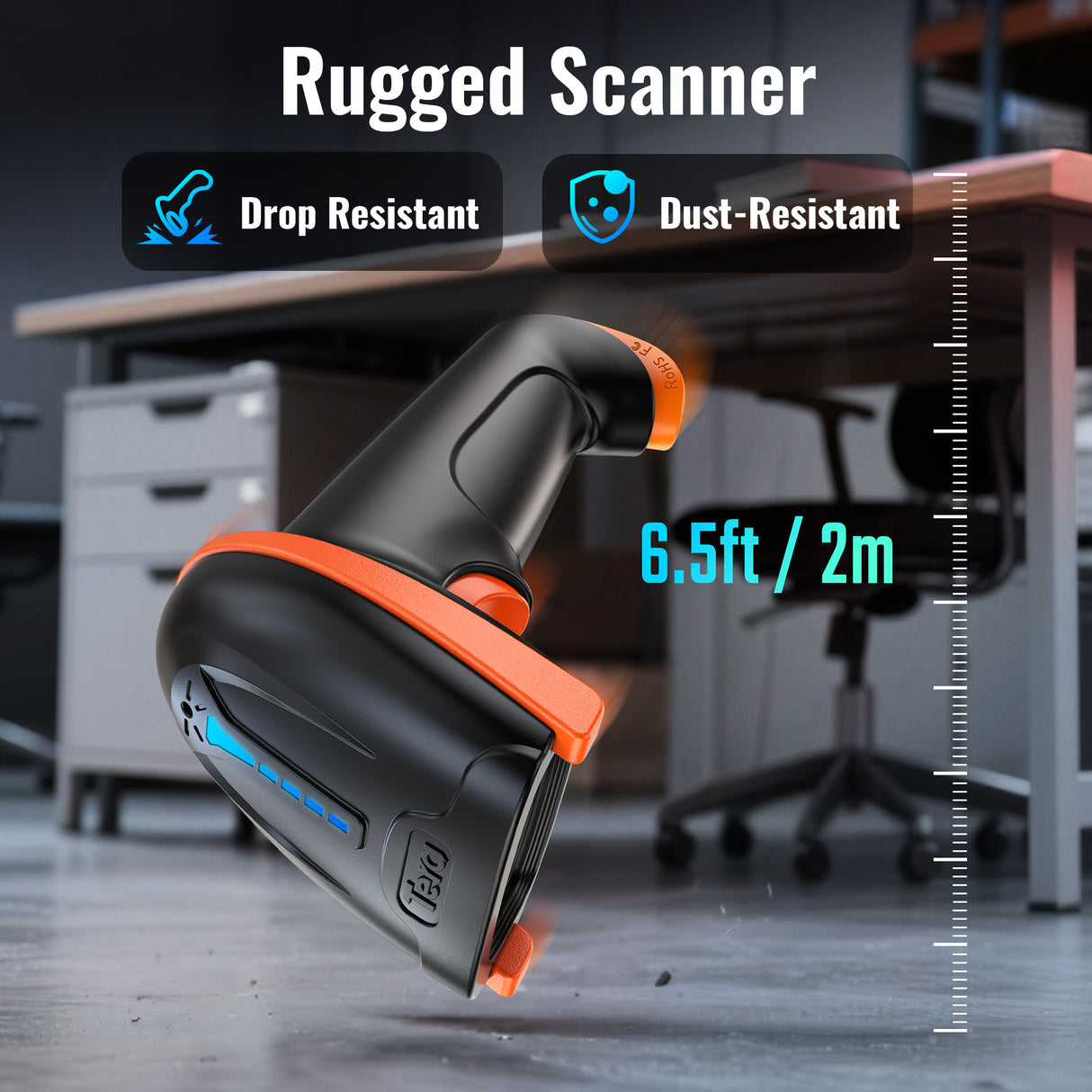 D5100 2D Wireless Barcode Scanner
