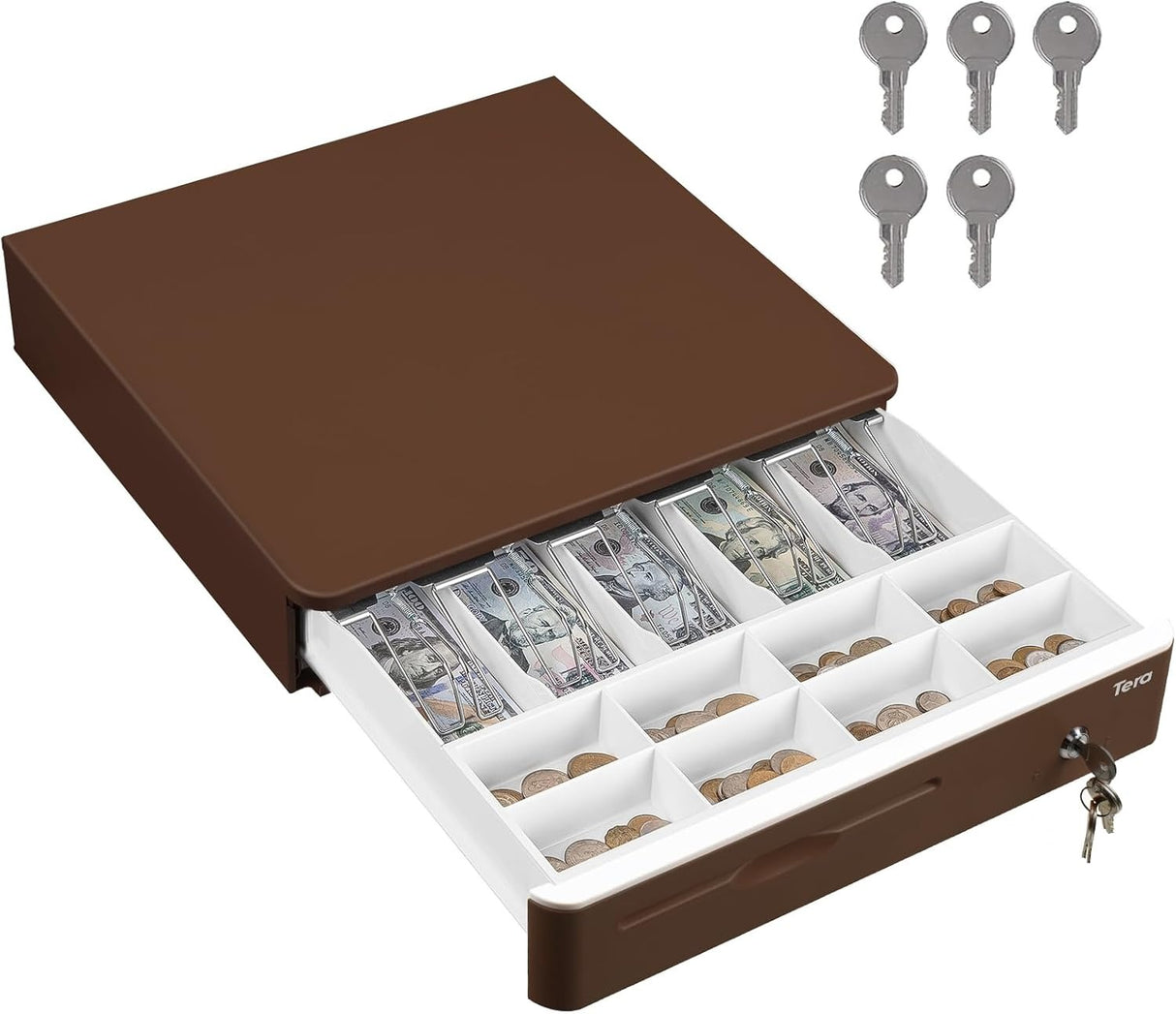 16-Zoll-Kassenschublade mit automatischer Öffnung 405R