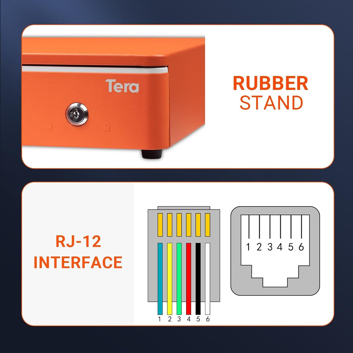 16-Zoll-Kassenschublade mit automatischer Öffnung 405R