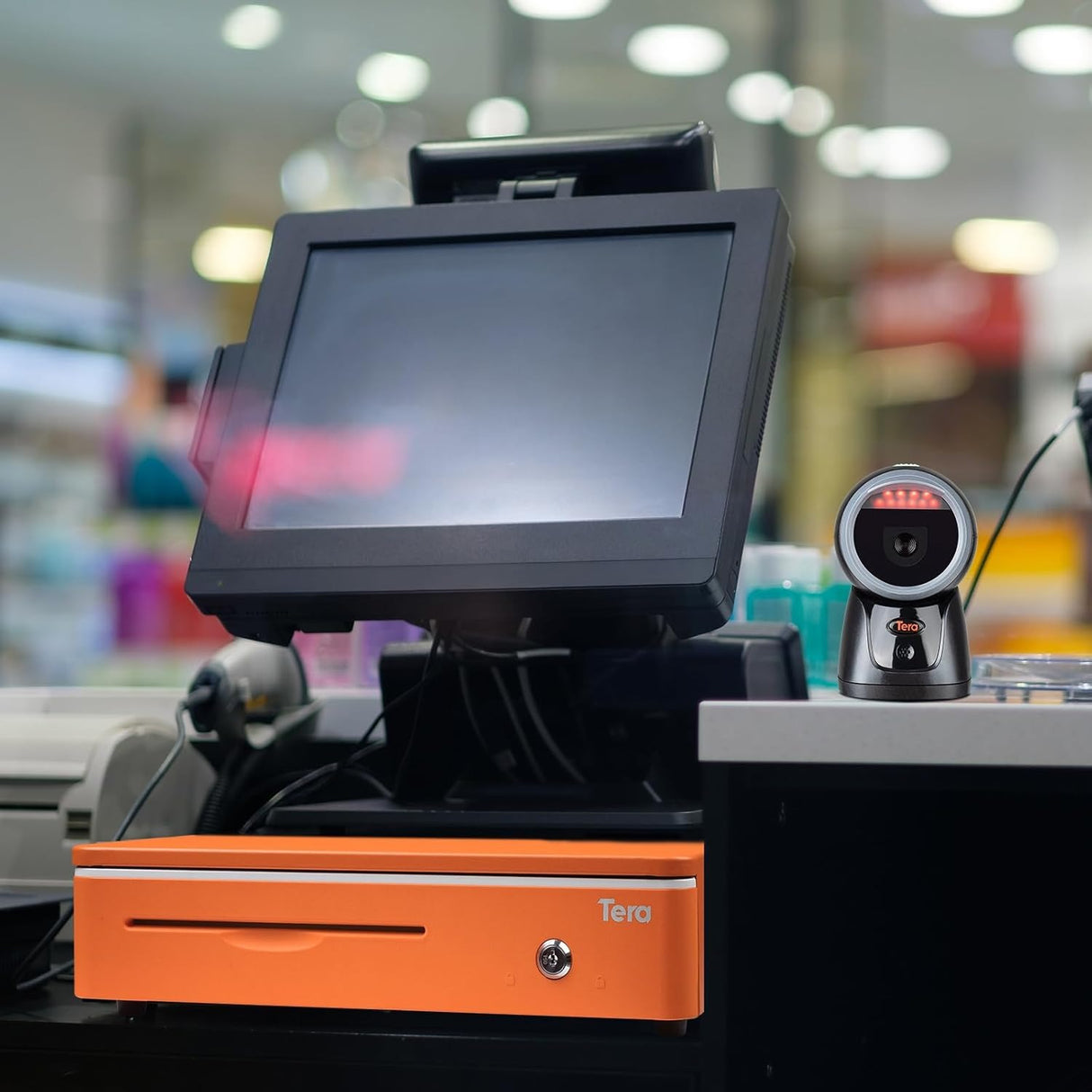 16-Zoll-Kassenschublade mit automatischer Öffnung 405R