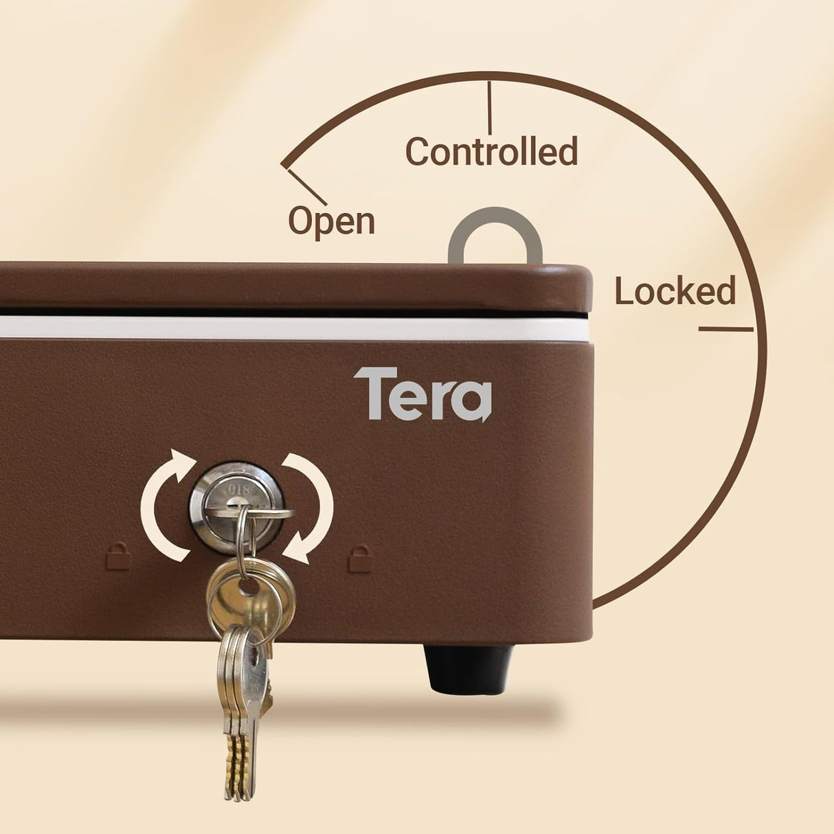 16-Zoll-Kassenschublade mit automatischer Öffnung 405R