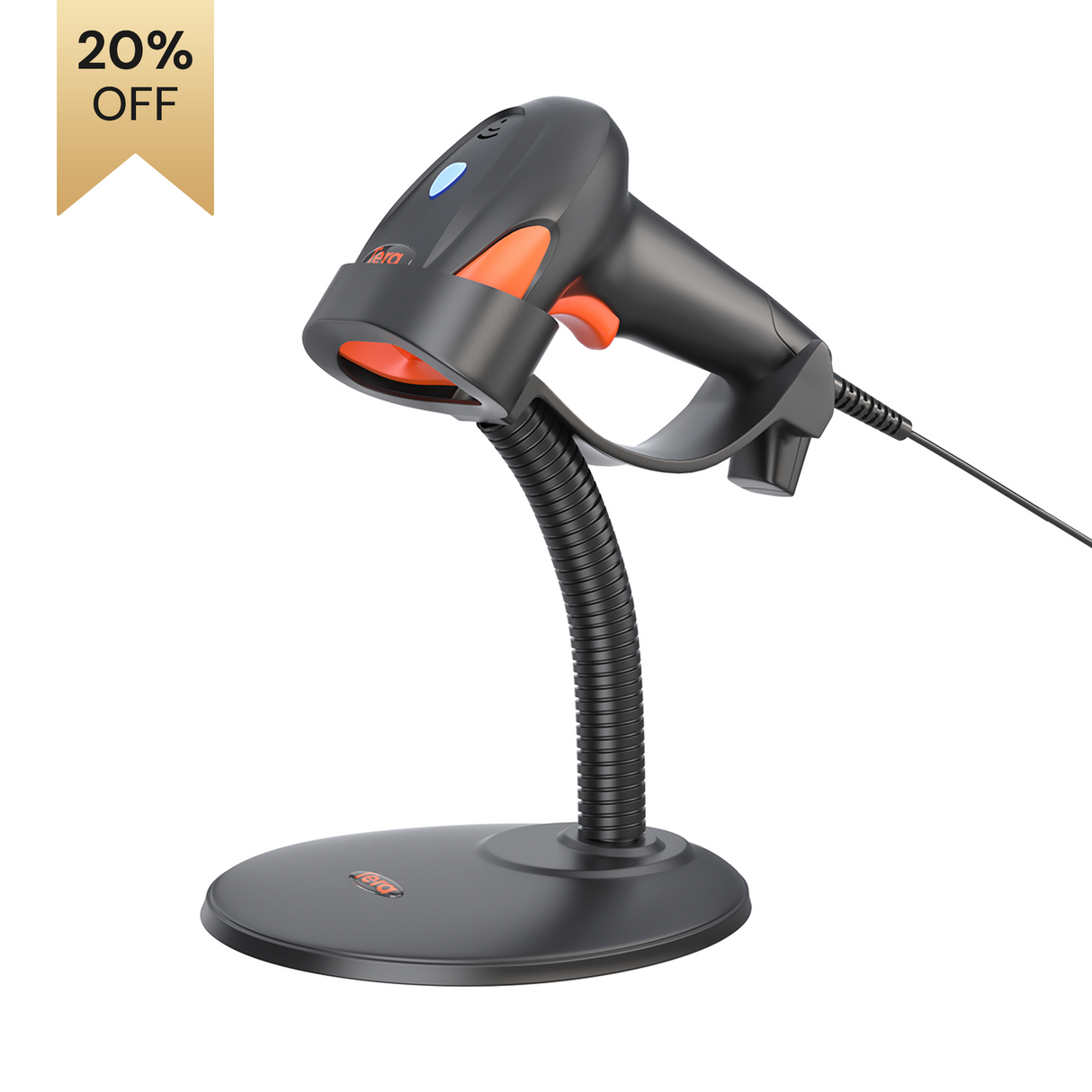 6900 Laser 1D USB Barcode Scanner