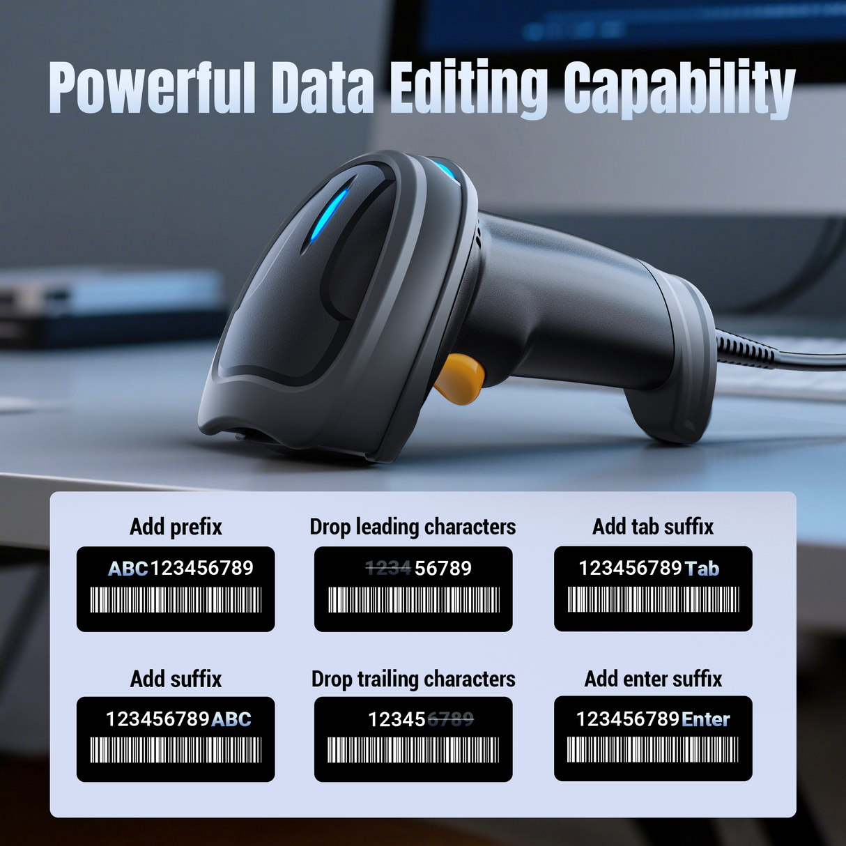 MD6600SR 2D USB Barcode Scanner