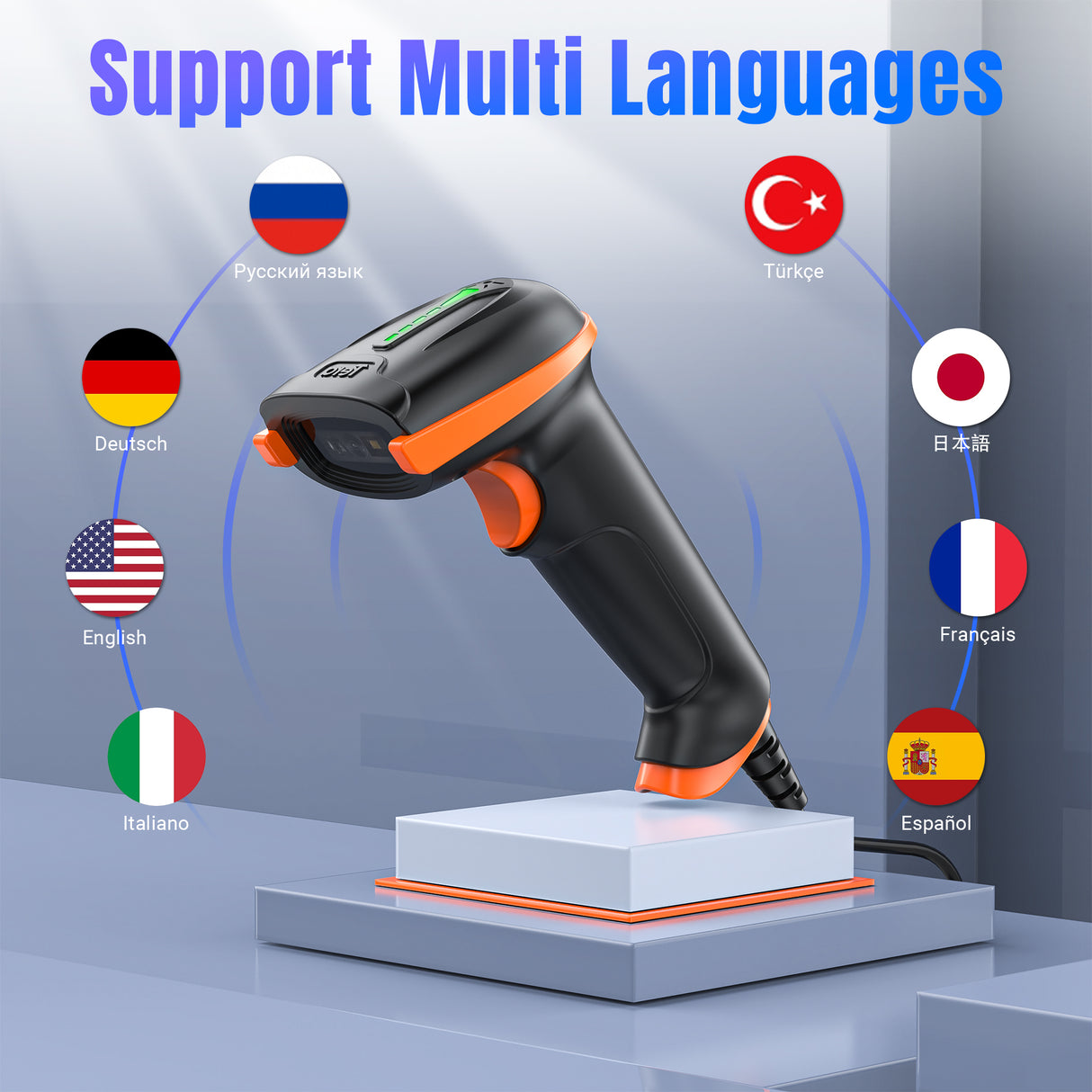D5100Y 2D USB Barcode Scanner