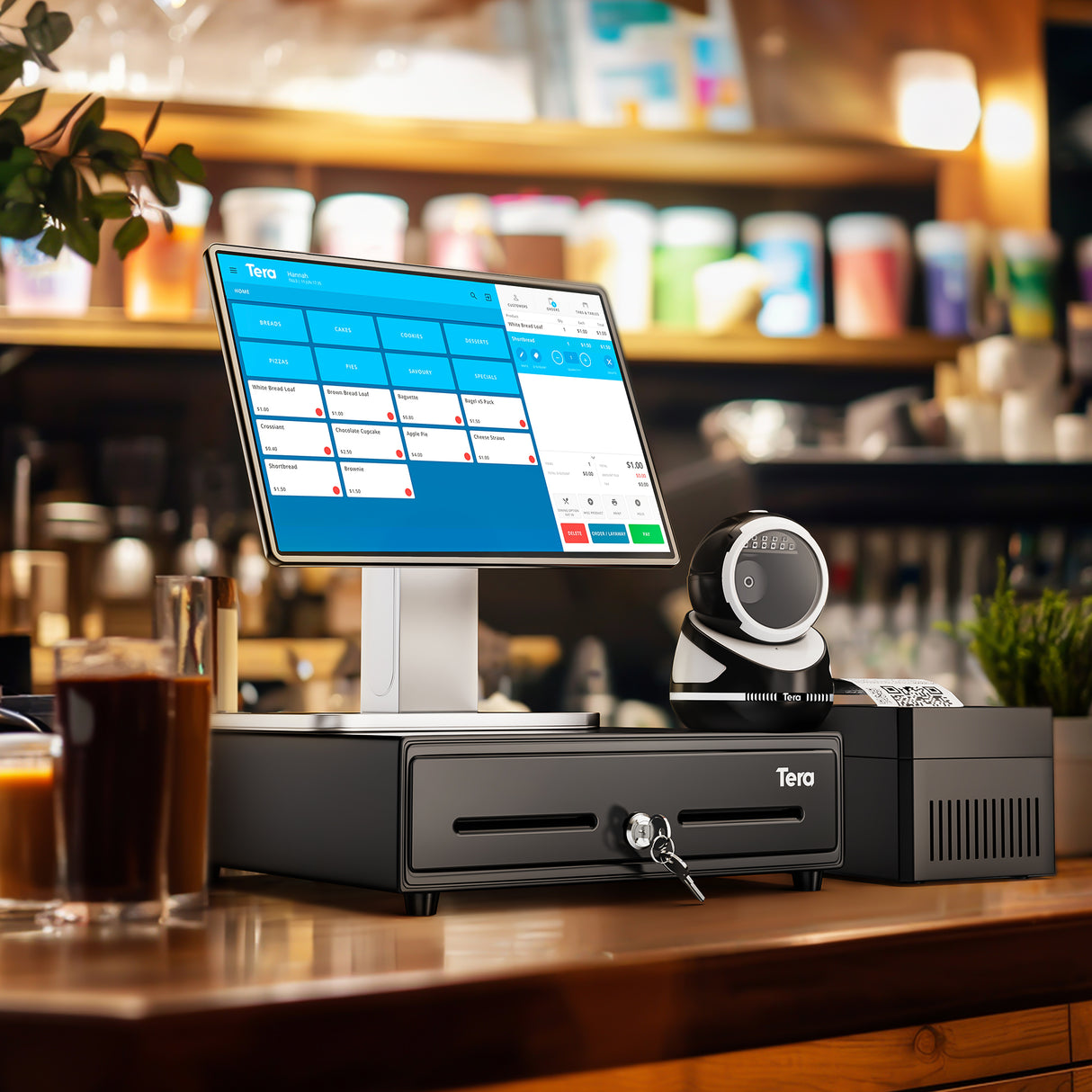 330G 13 inch 4 Bill 5 Coin Cash Drawer