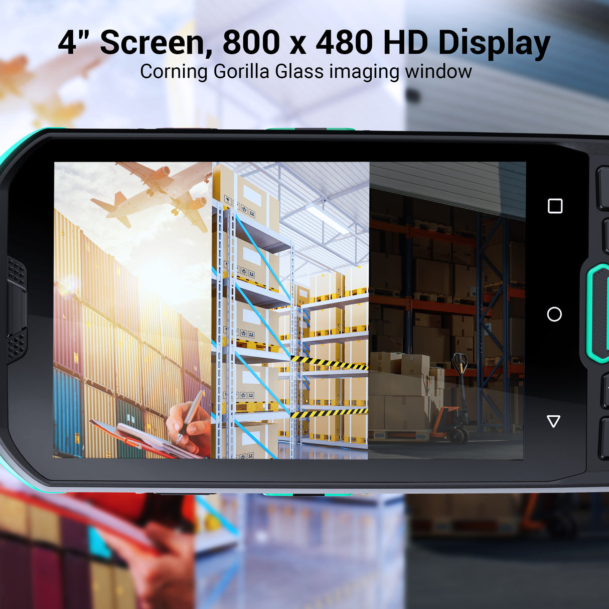 Android 11 Barcode Scanner PDA P400