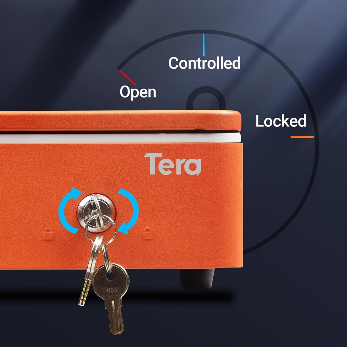 16-Zoll-Kassenschublade mit automatischer Öffnung 405R