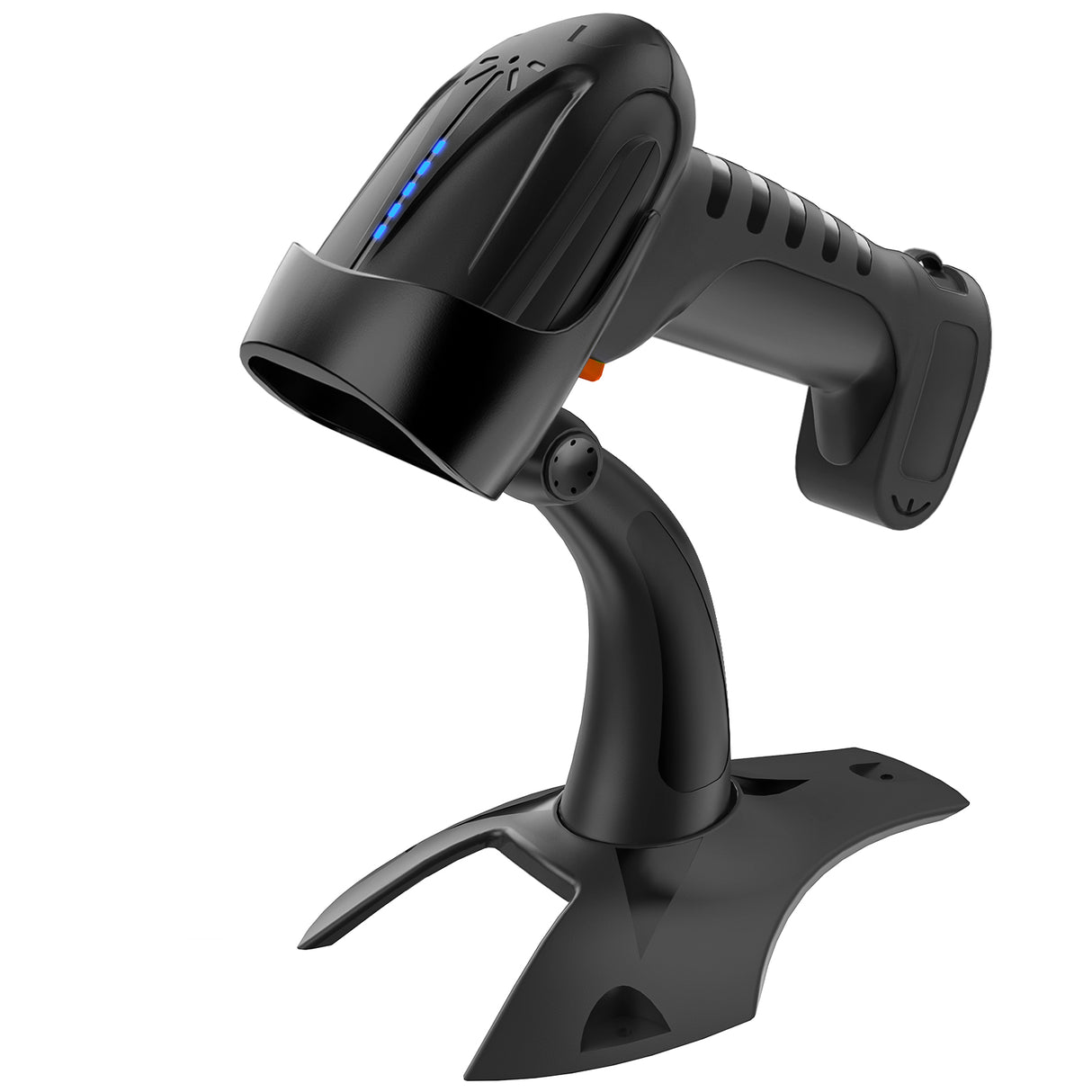 8100 Industrial 2D Handheld BarCode Scanner Black
