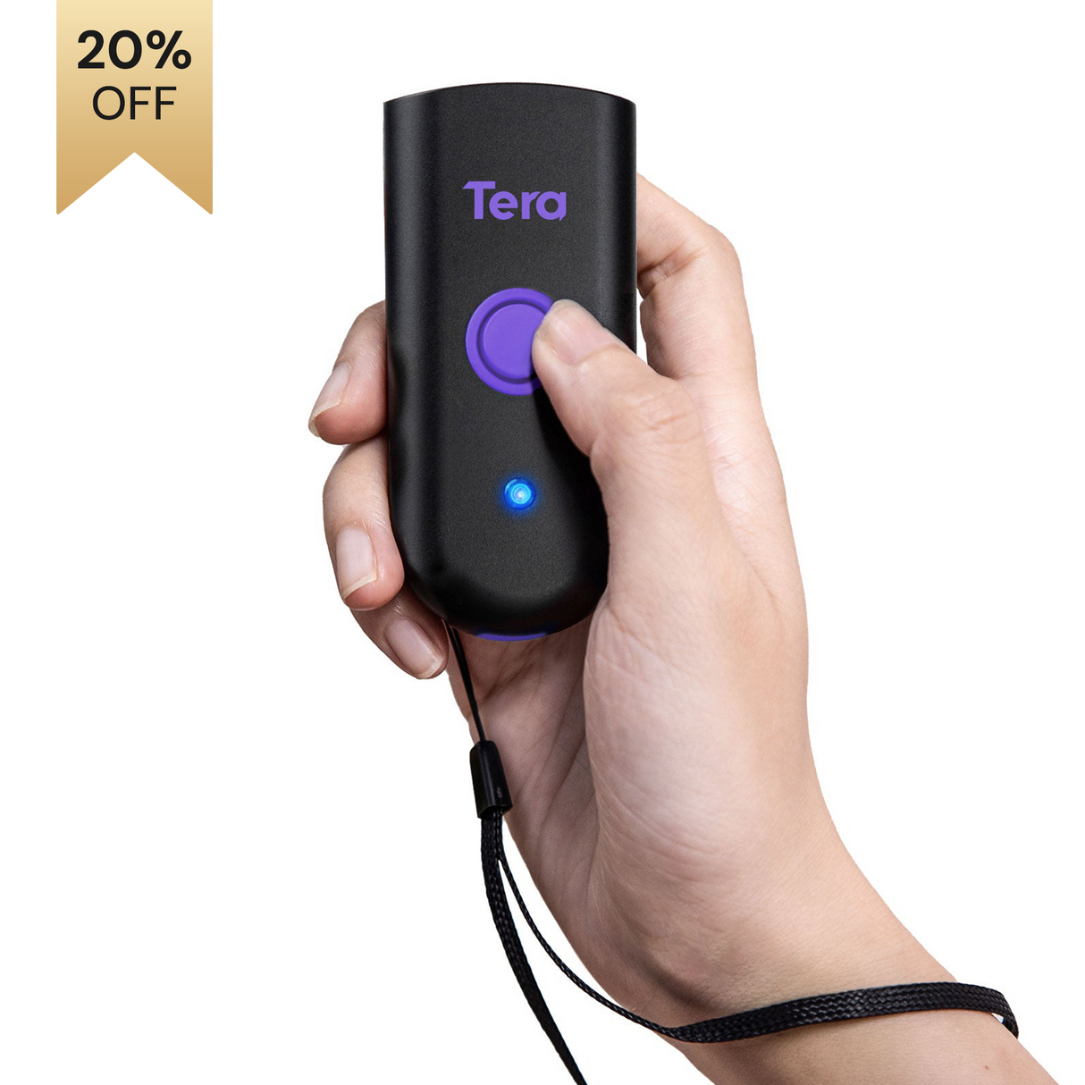 1100L Laser 1D Portable Barcode Scanner Wholesale