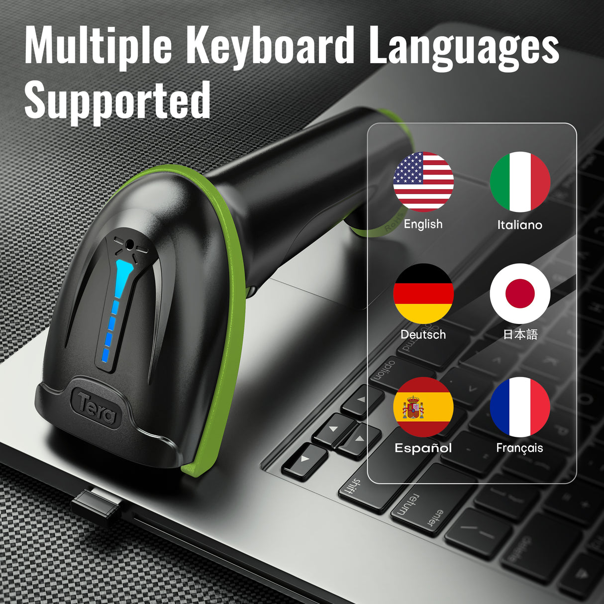 tera-5100-laser-1d-wireless-barcode-scanner-green-multilingual