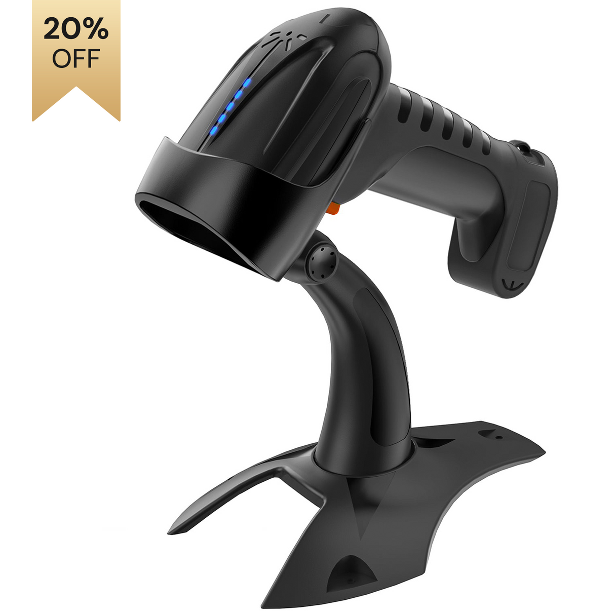 8100 Industrial 2D Handheld Barcode Scanner