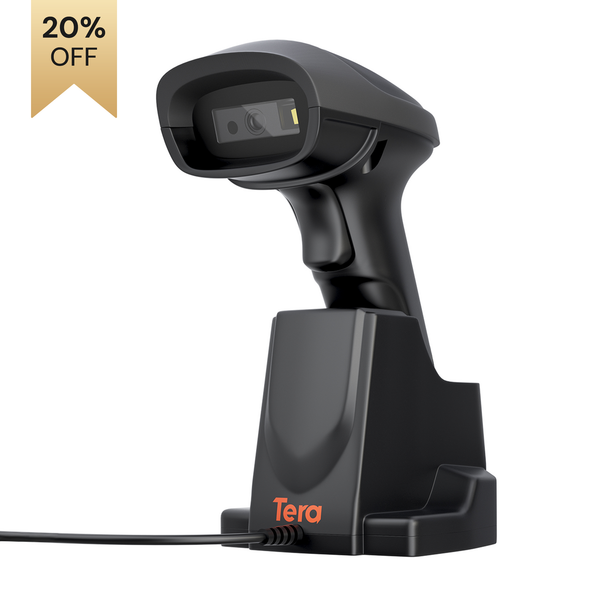 HW0005 2D Wireless Barcode Scanner