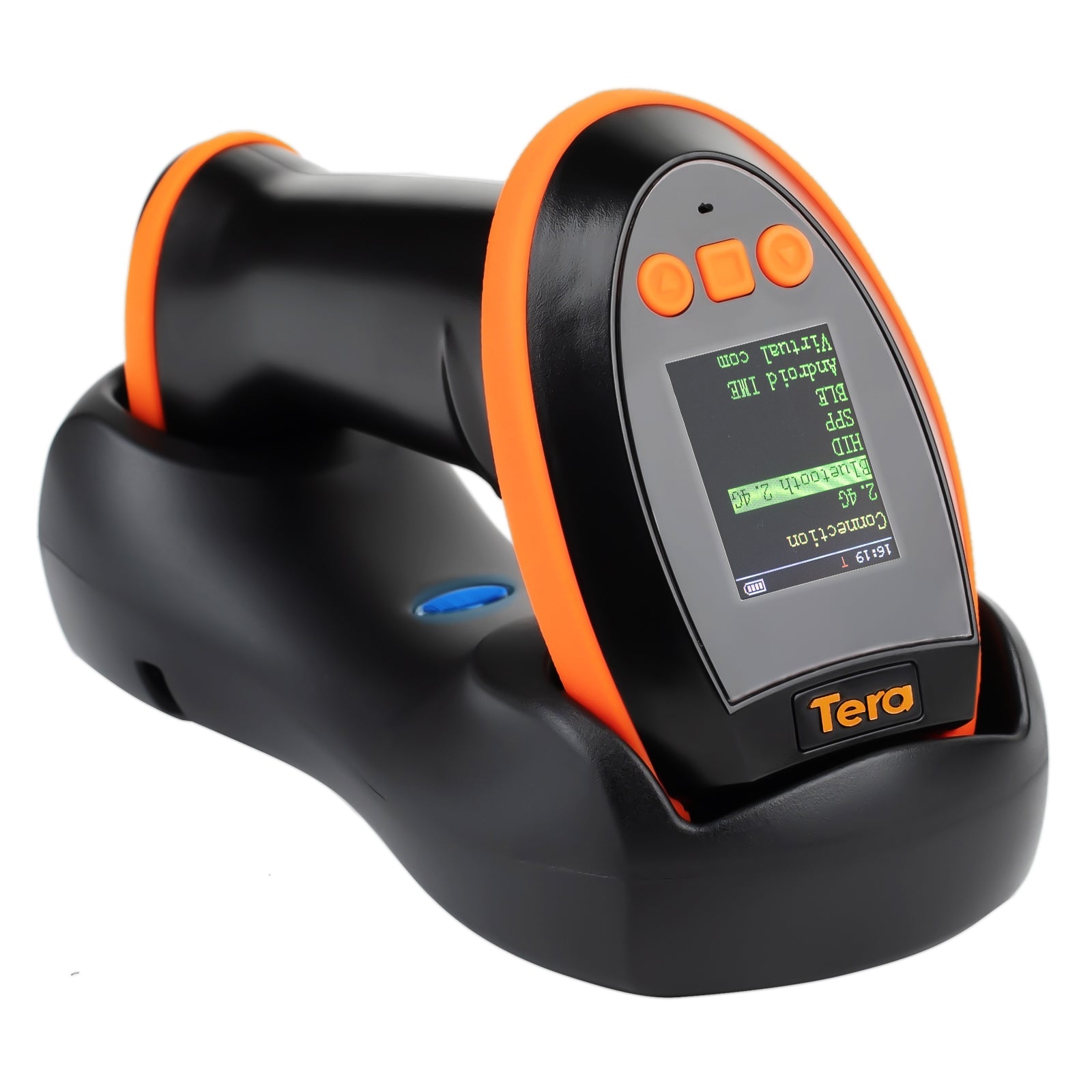 Tera HW0009 Barcode Scanner  2D QR Wireless Bar Code Reader with