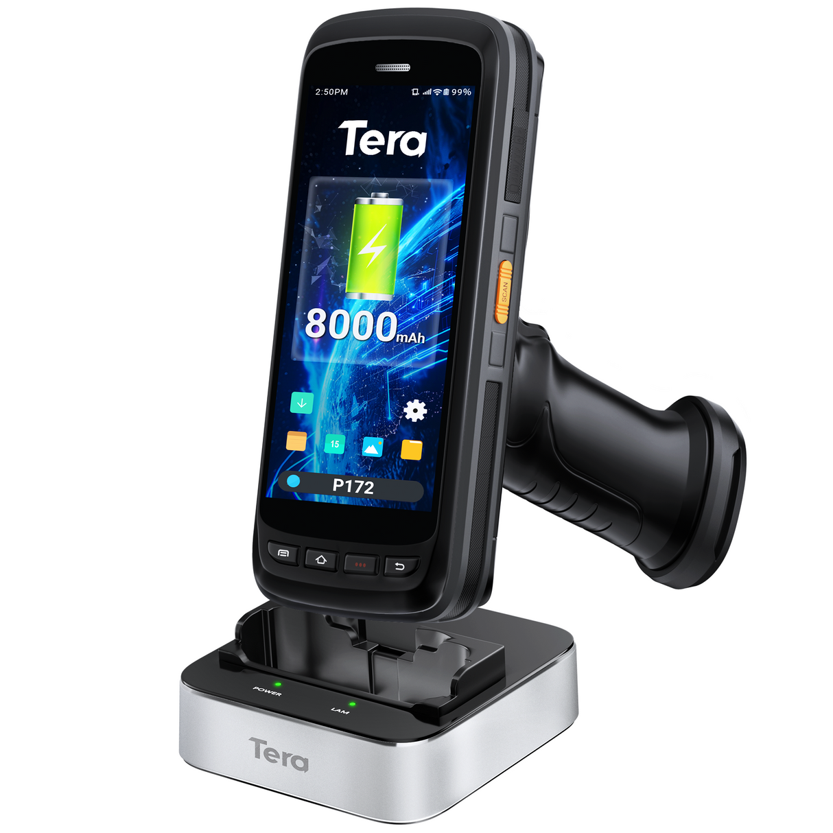 Android 11 Barcode Scanner PDA P172