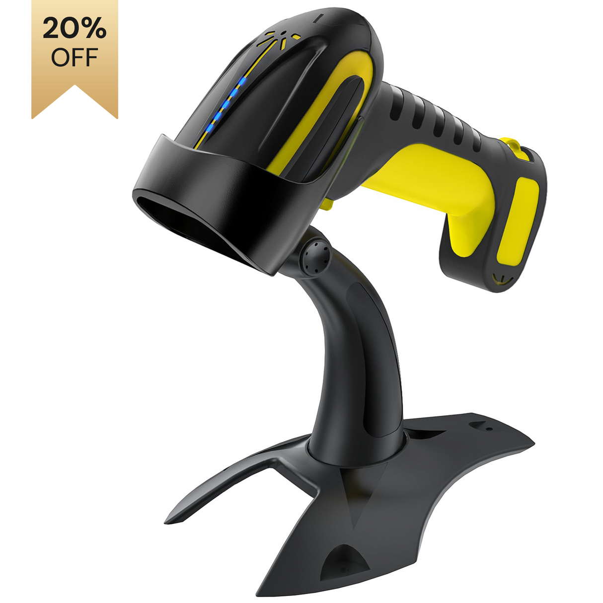 8100 Industrial 2D Handheld Barcode Scanner