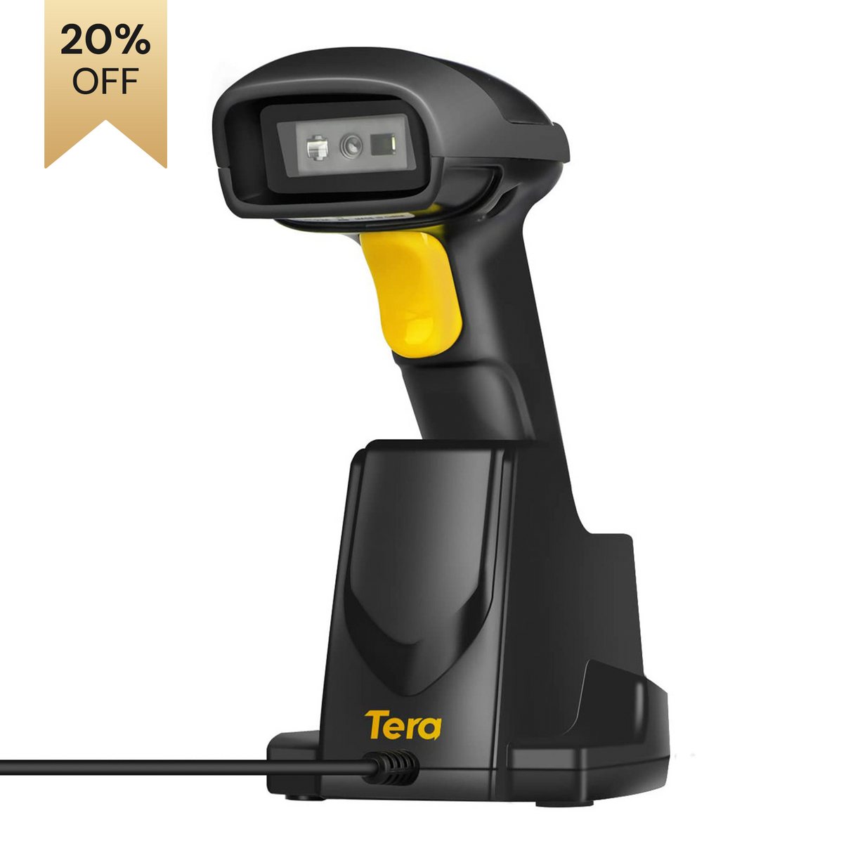 HW0005 2D Wireless Barcode Scanner