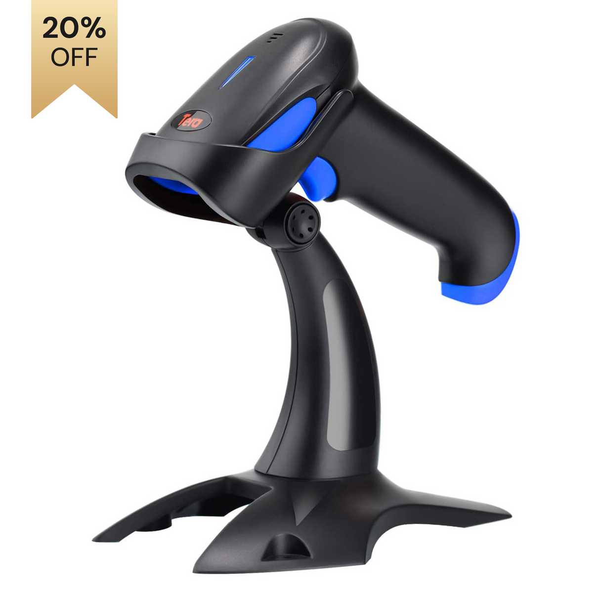 HW0002 2D Wireless Barcode Scanner